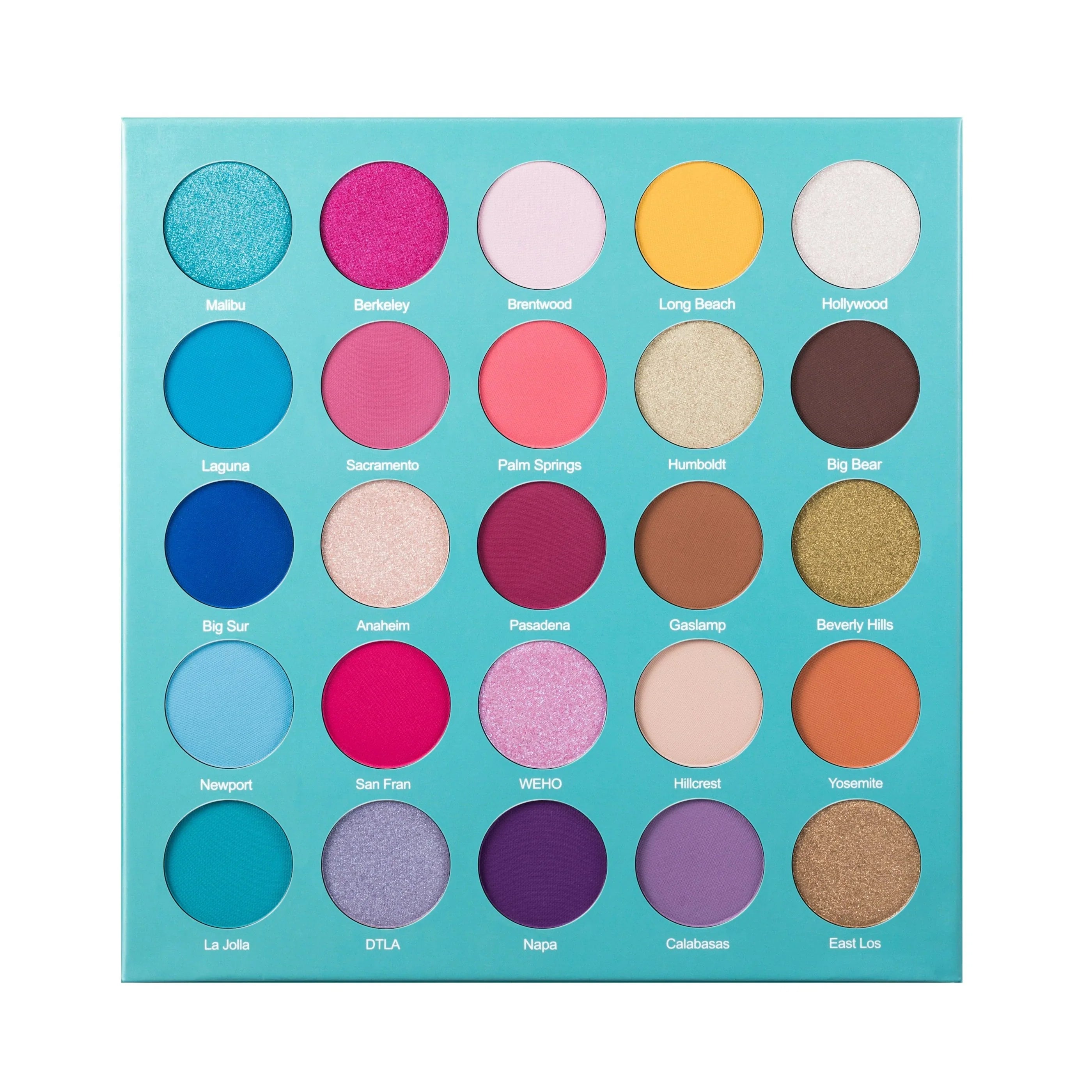 Lurella - Golden State Eyeshadow Palette