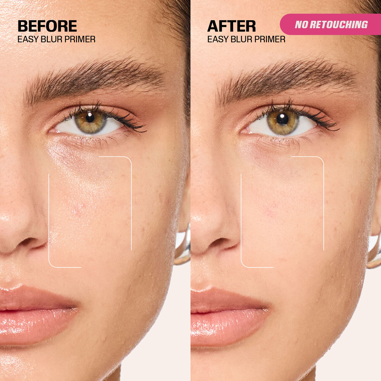 Huda Beauty - Easy Blur Silicone Free Smoothing Primer - 30ML
