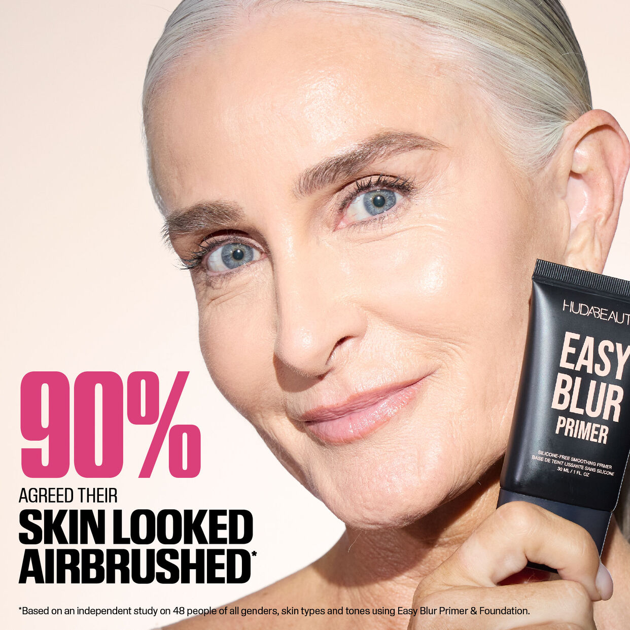 Huda Beauty - Easy Blur Silicone Free Smoothing Primer - 30ML