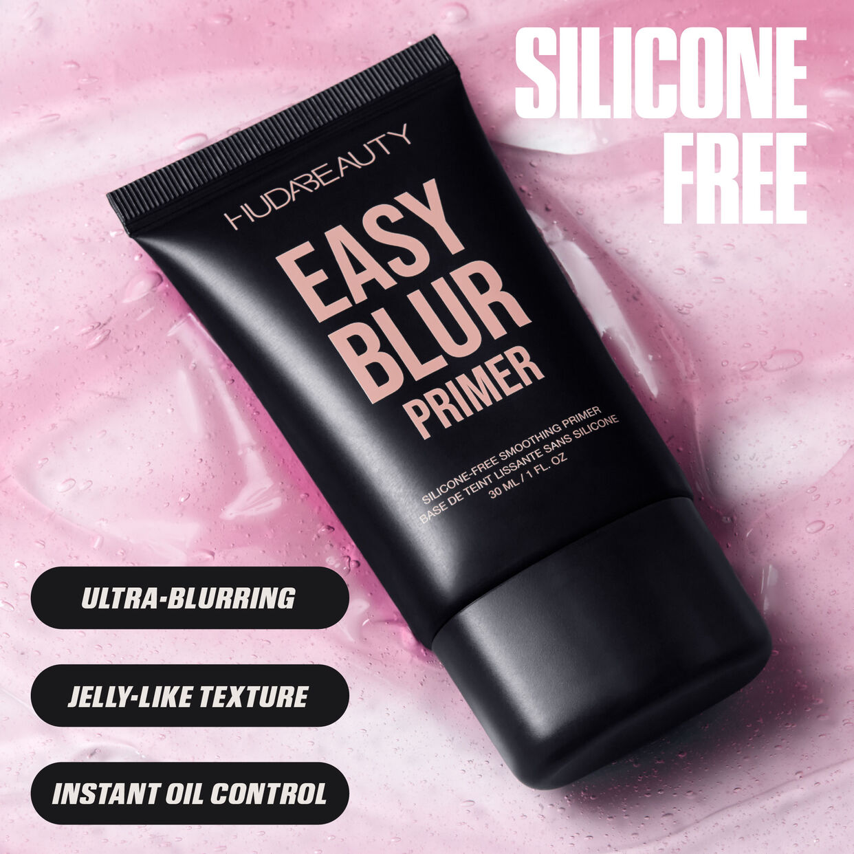 Huda Beauty - Easy Blur Silicone Free Smoothing Primer - 30ML