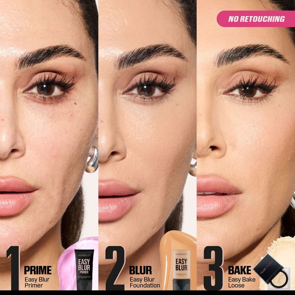 Huda Beauty - Easy Blur Silicone Free Smoothing Primer - 30ML