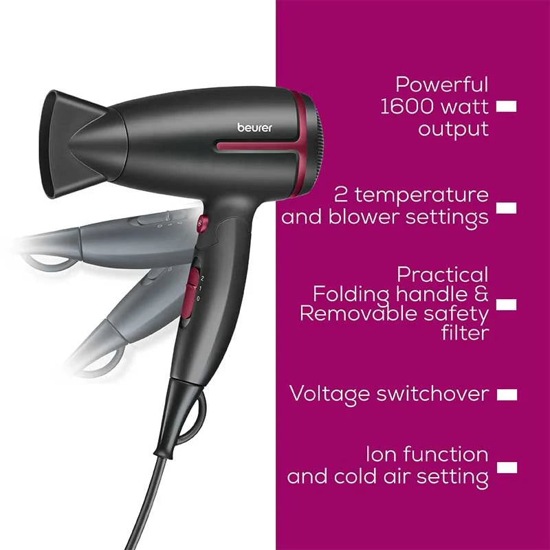 Beurer - Hair Dryer - HC 25