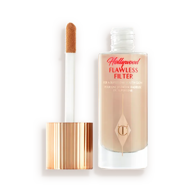 Charlotte Tilbury - Hollywood Flawless Filter Foundation - 4.5 Medium Moyen