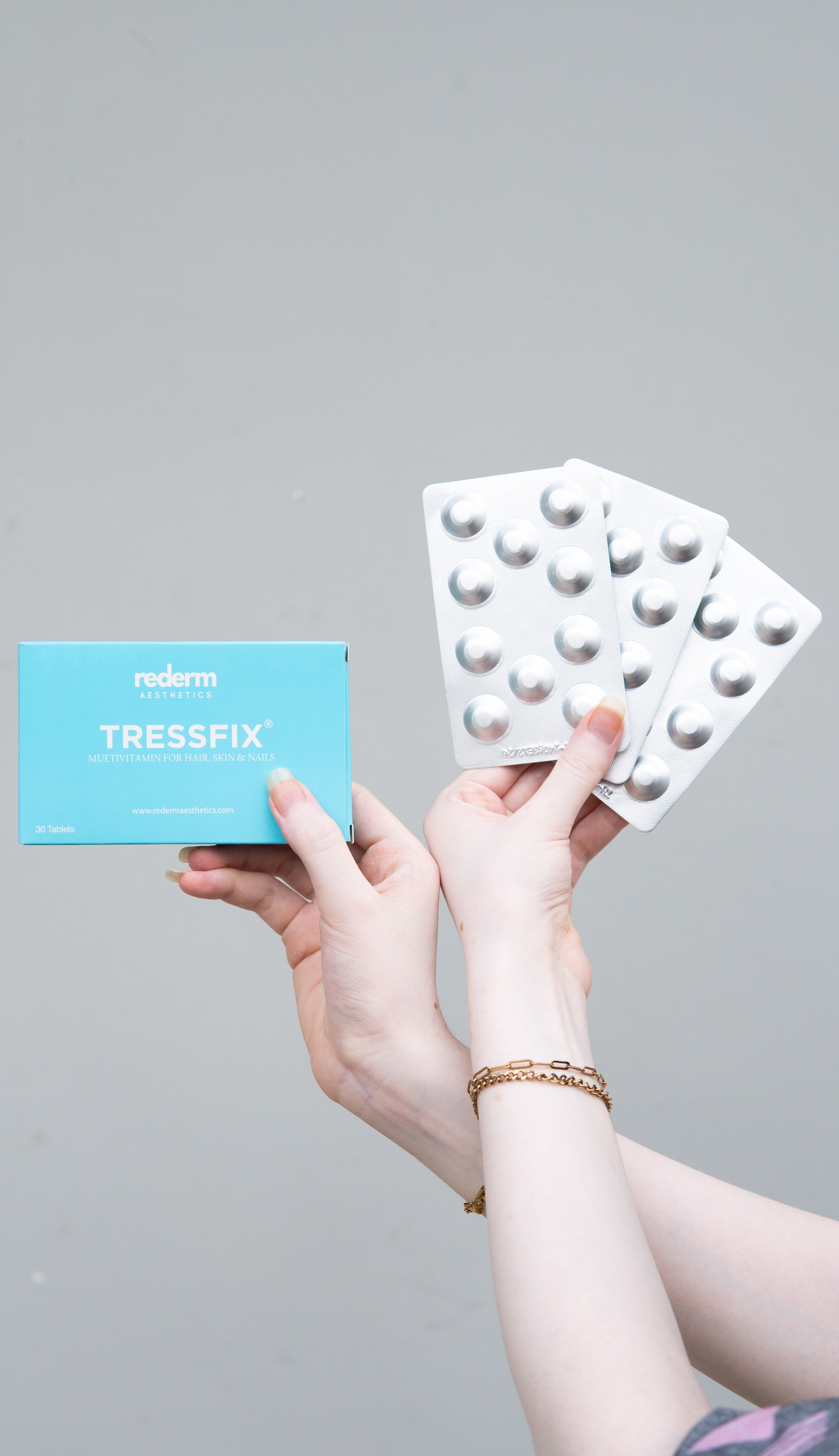 Rederm - Tressfix Tablet