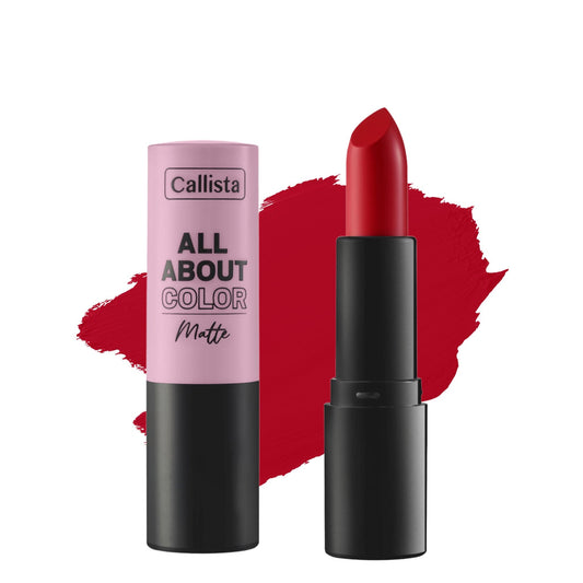Callista Beauty - All About Color Matte Lipstick