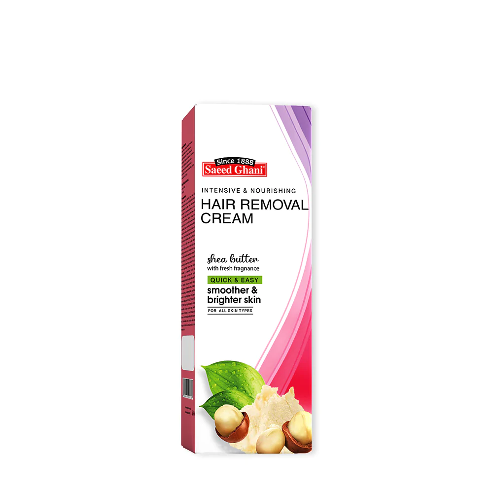 Saeed Ghani - Hair Removal Cream With Shea ButterÂ 100Ml