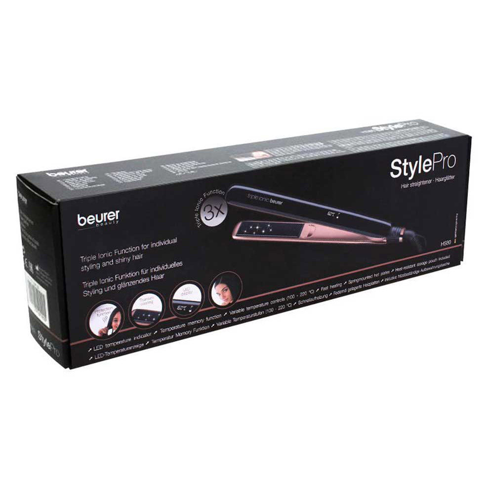 Beurer - Hair Straightener - HS 80