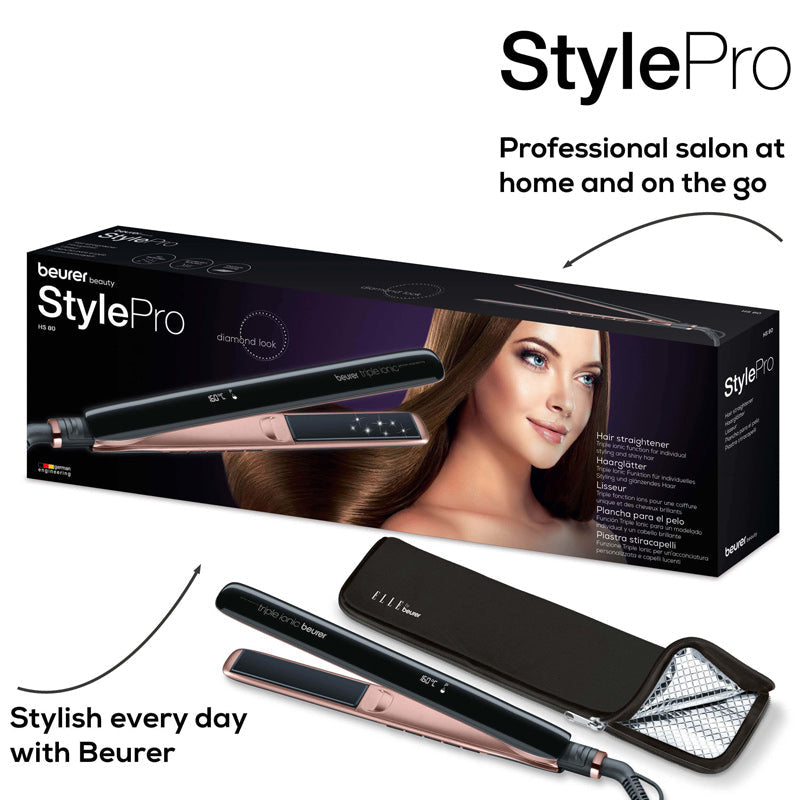 Beurer - Hair Straightener - HS 80
