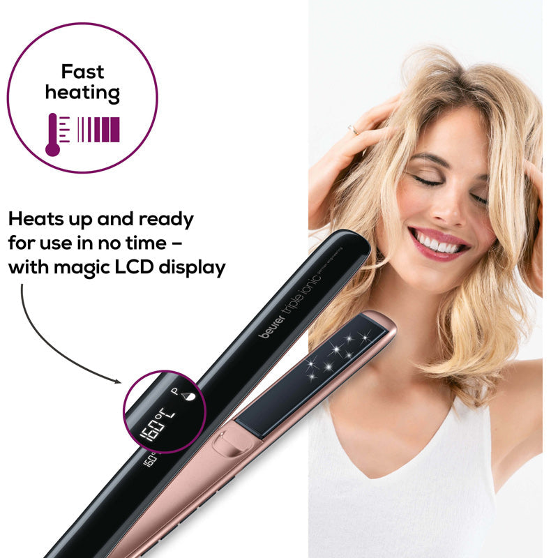Beurer - Hair Straightener - HS 80