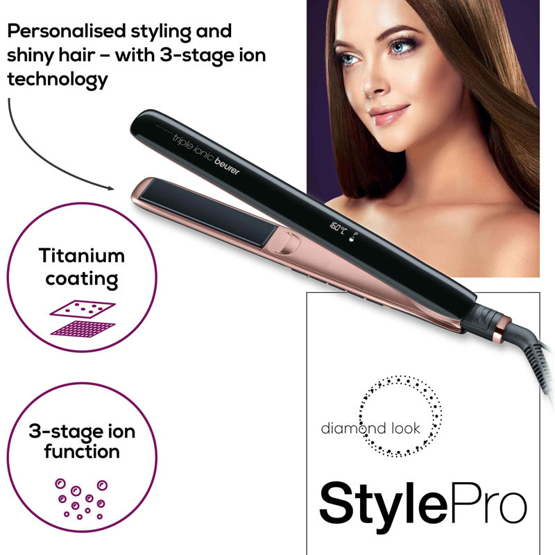 Beurer - Hair Straightener - HS 80