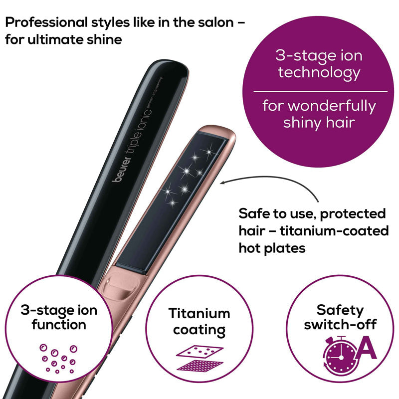 Beurer - Hair Straightener - HS 80