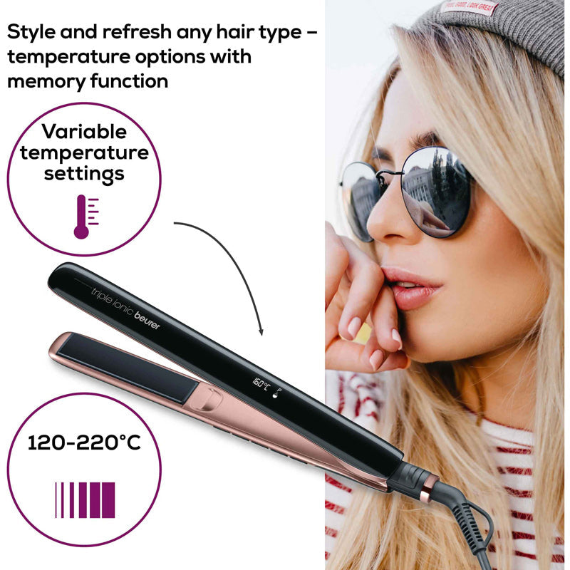 Beurer - Hair Straightener - HS 80