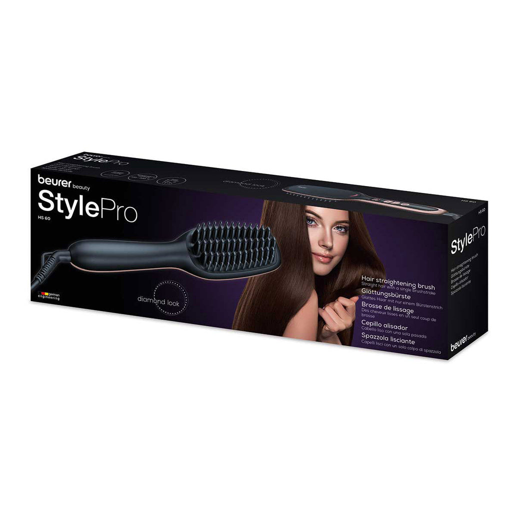 Beurer - Hair Straigtening Brush - HS 60
