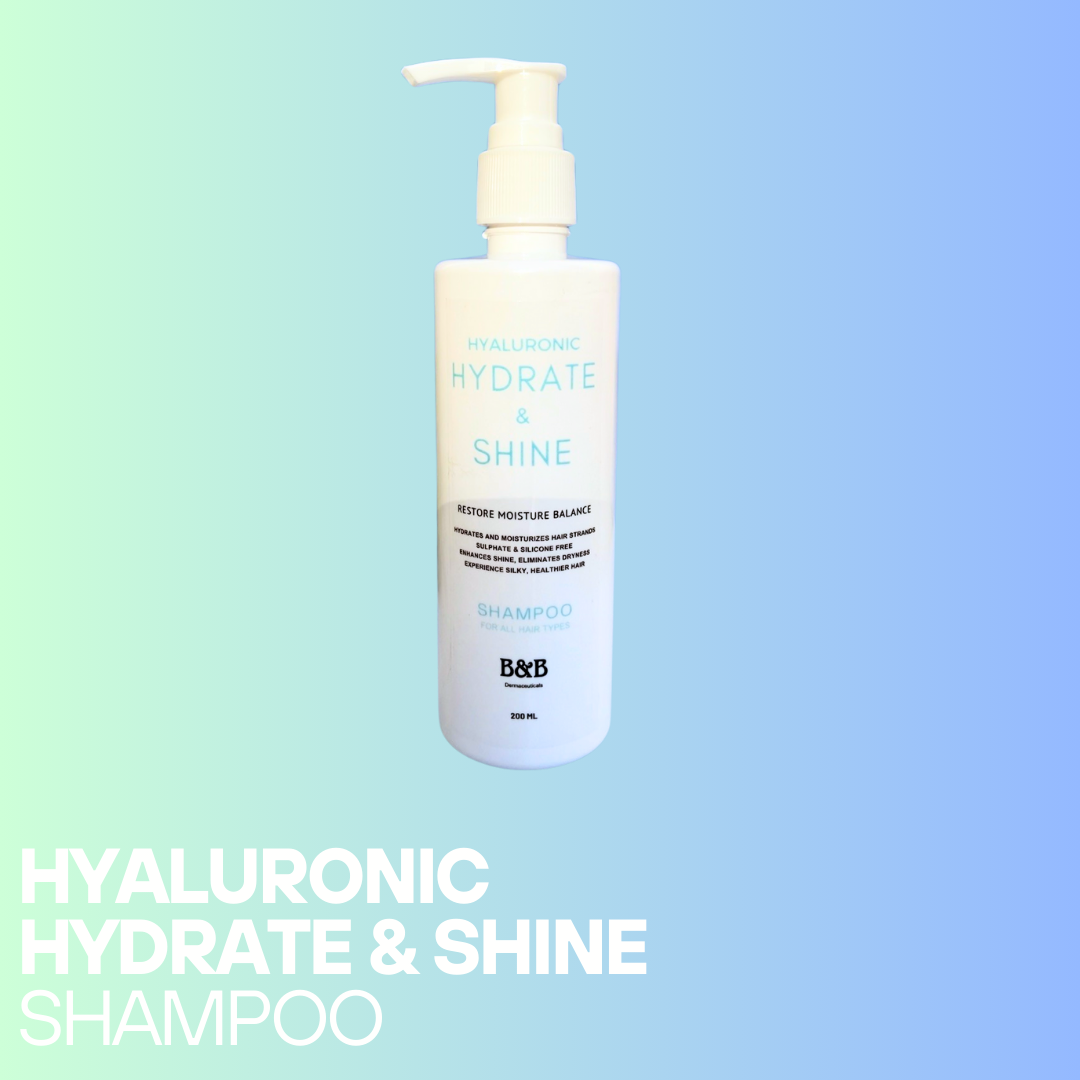 B&B Derma - Hyaluronic Hydrate & Shine Shampoo