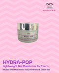 B&B Derma - Hydrapop Â€â€œ Hydrating Gel Moisturizer For Teen Skin