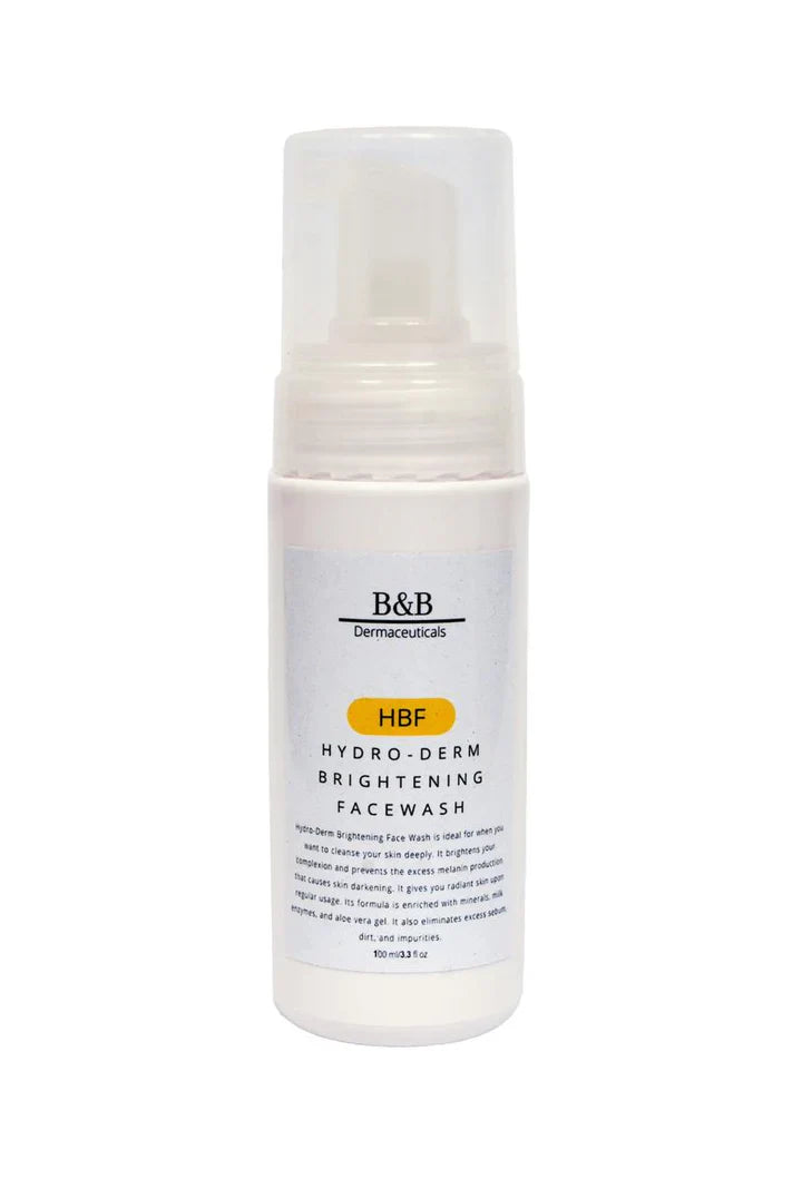 B&B Derma - Hydro-Derm  Brightening Foaming Facewash
