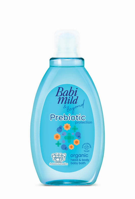 Babi Mild - Head & Body Bath Pre-Biotic Protection