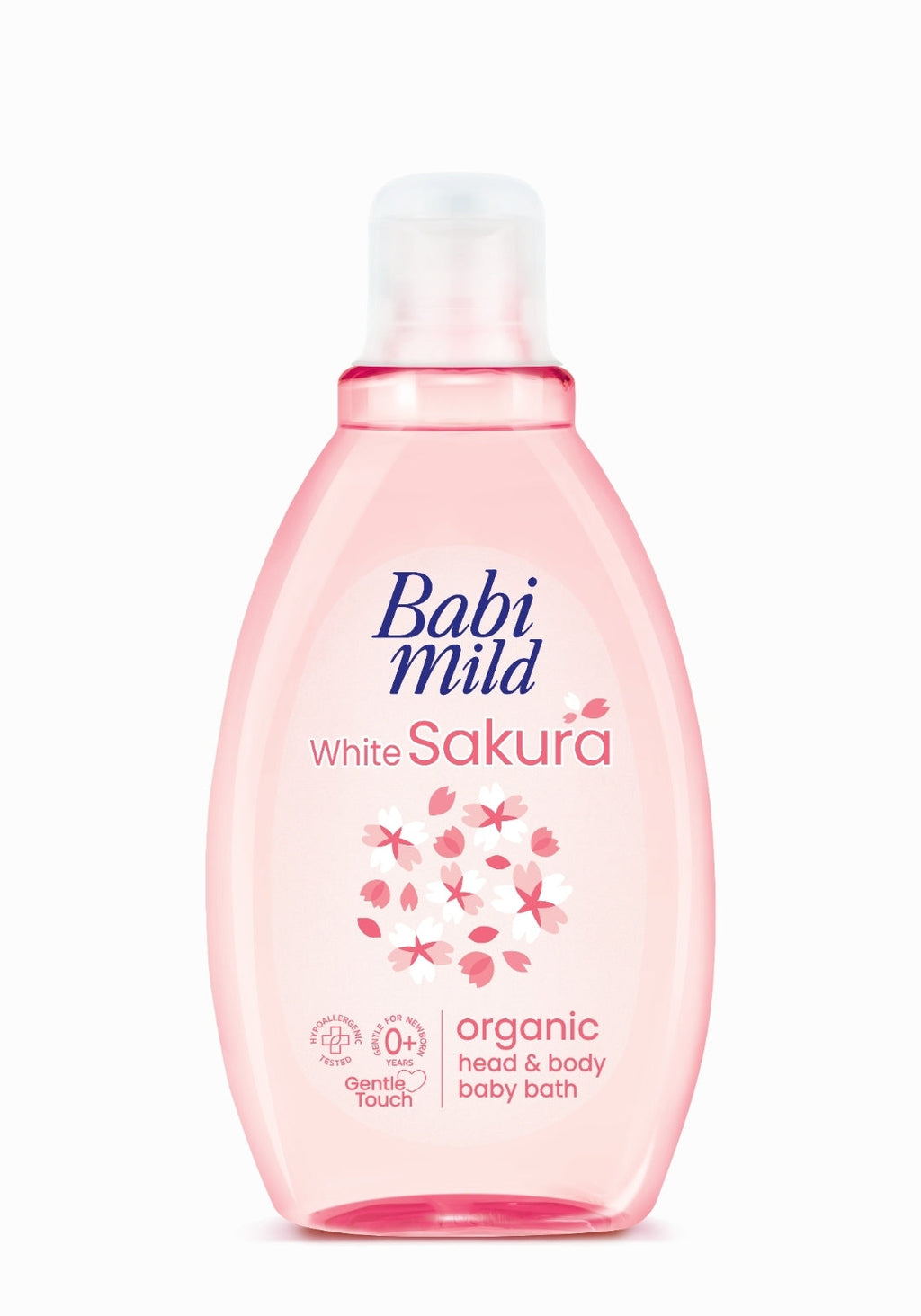 Babi Mild - Head & Body Bath White Sakura Organic