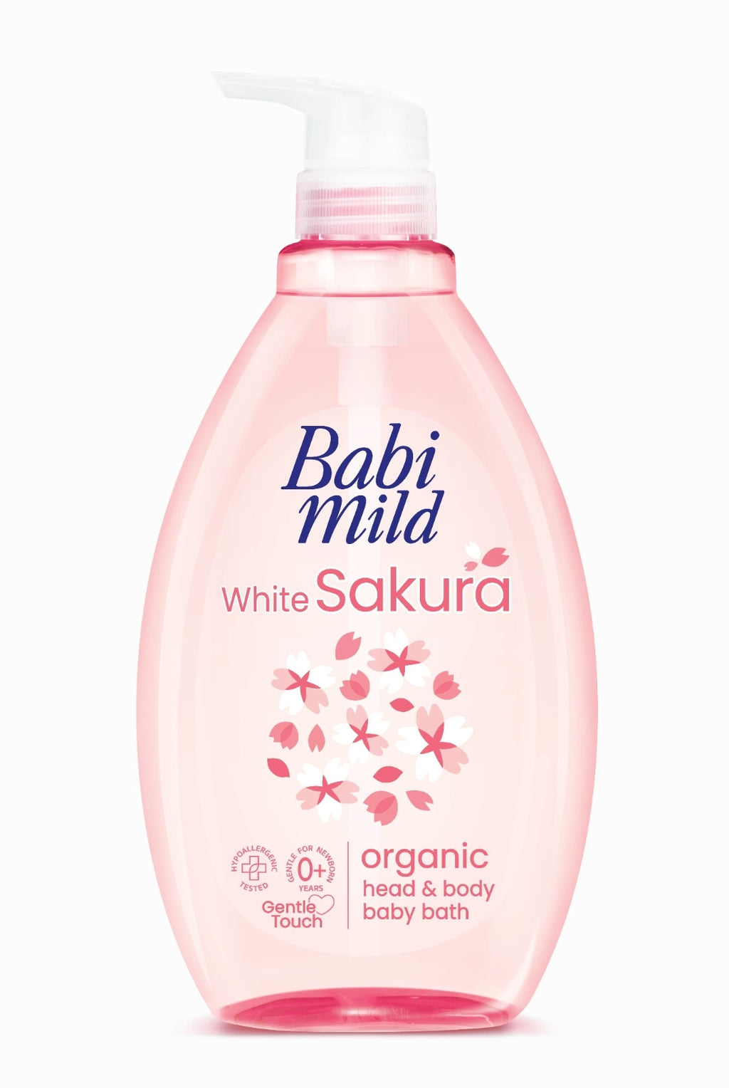 Babi Mild - Head & Body Bath White Sakura Organic
