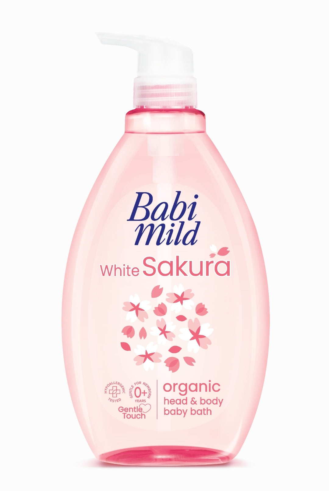 Babi Mild - Head & Body Bath White Sakura Organic