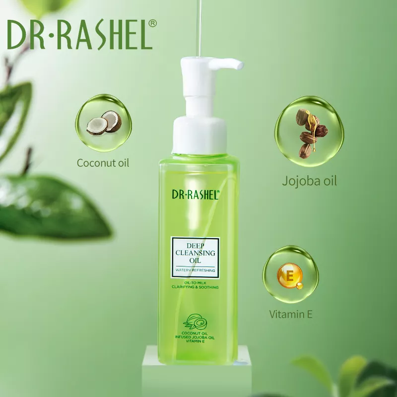 Dr.Rashel Deep Cleansing Coconut Oil 135Ml