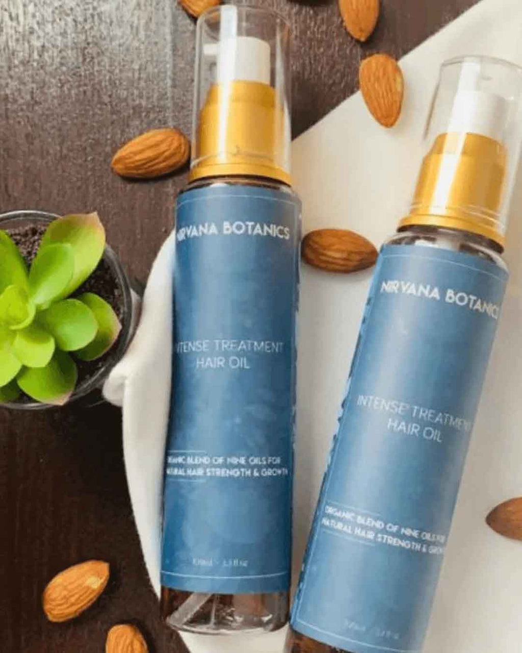 Nirvana Botanics - Hair Growth Oil