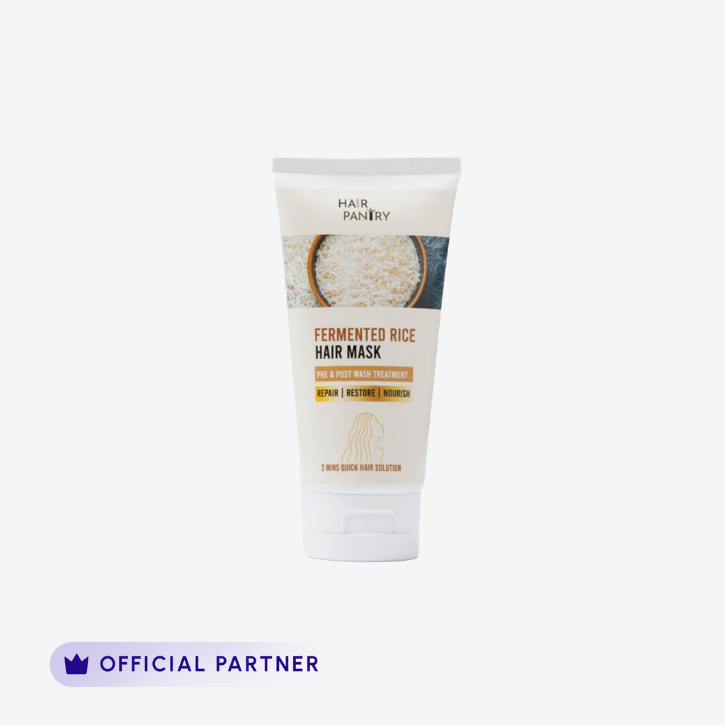 Hair Pantry - Korean Fermented Rice Hair Mask - 150Ml