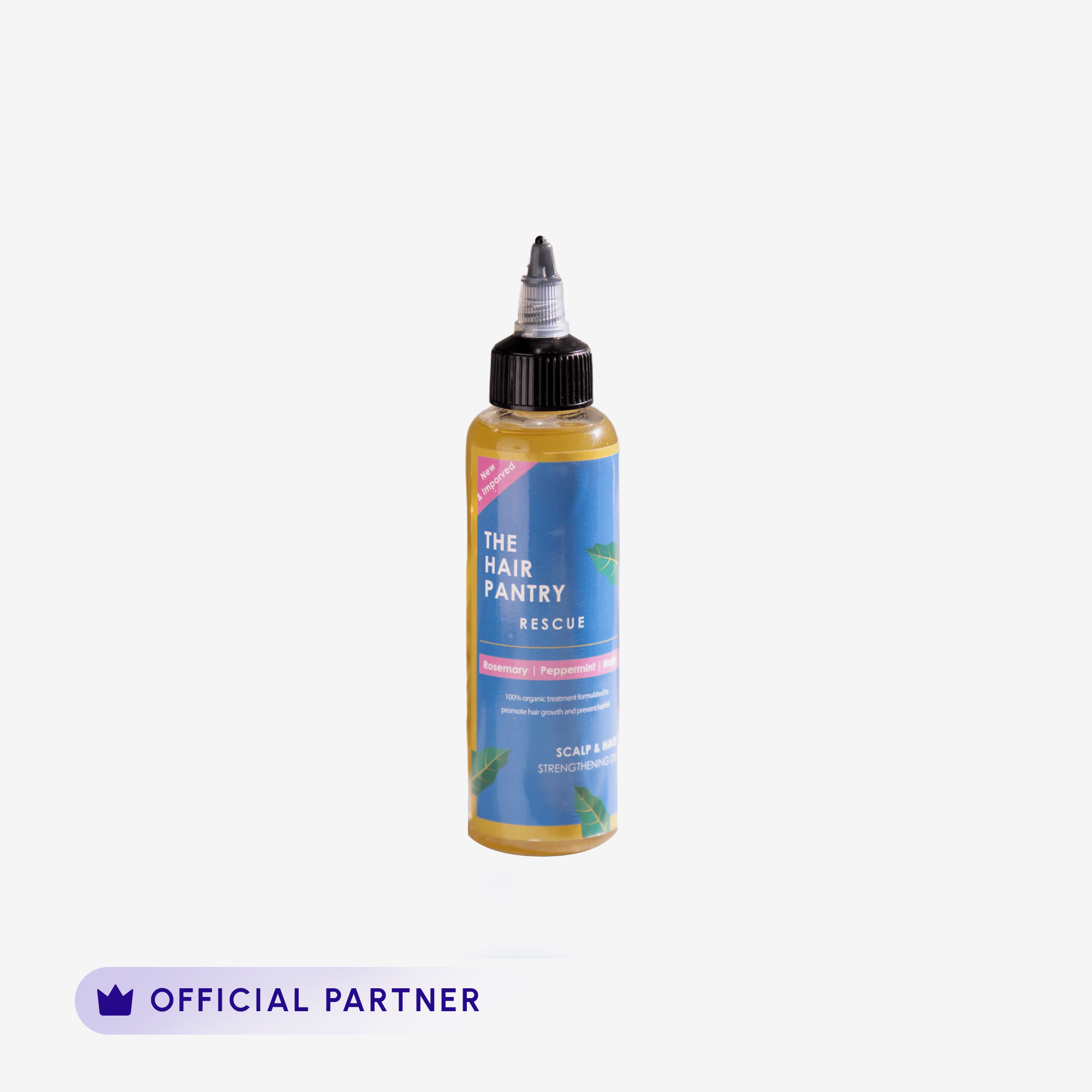 Hair Pantry - Rescue Growth Rosemarymint Elixir - Regular 120Ml