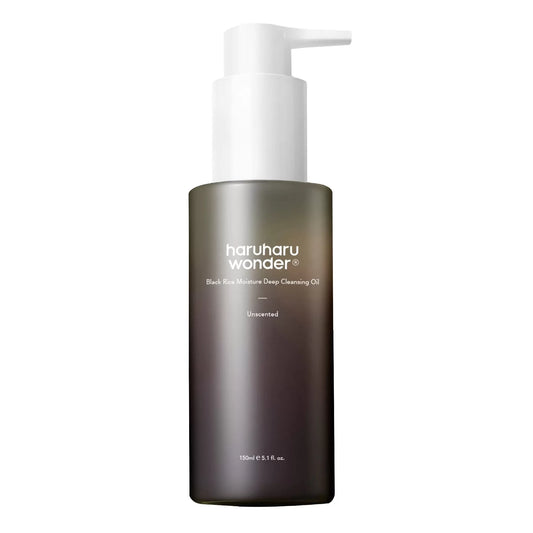 HaruHaru - Black Rice Moisture Deep Cleansing Oil - 150Ml