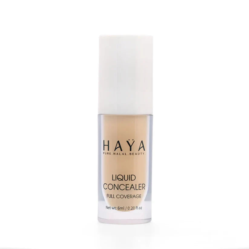 Haya Beauty - Pure Halal Beauty Liquid Concealer