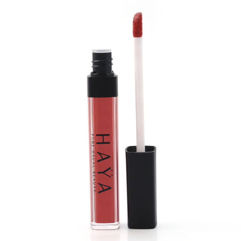Haya Beauty - Pure Halal Beauty Waterproof Lipstick