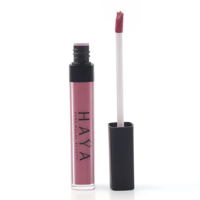Haya Beauty - Pure Halal Beauty Waterproof Lipstick
