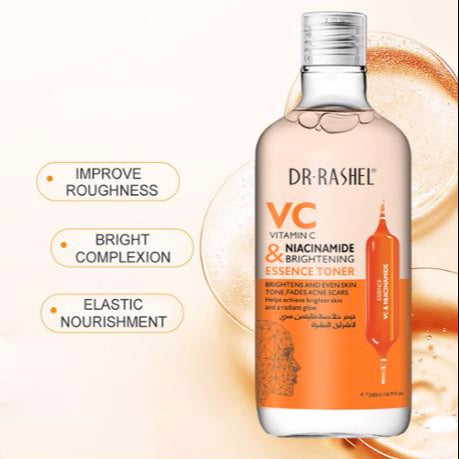 Dr.Rashel Vitamin C Niacinamide & Brightening Essence Toner - 500Ml