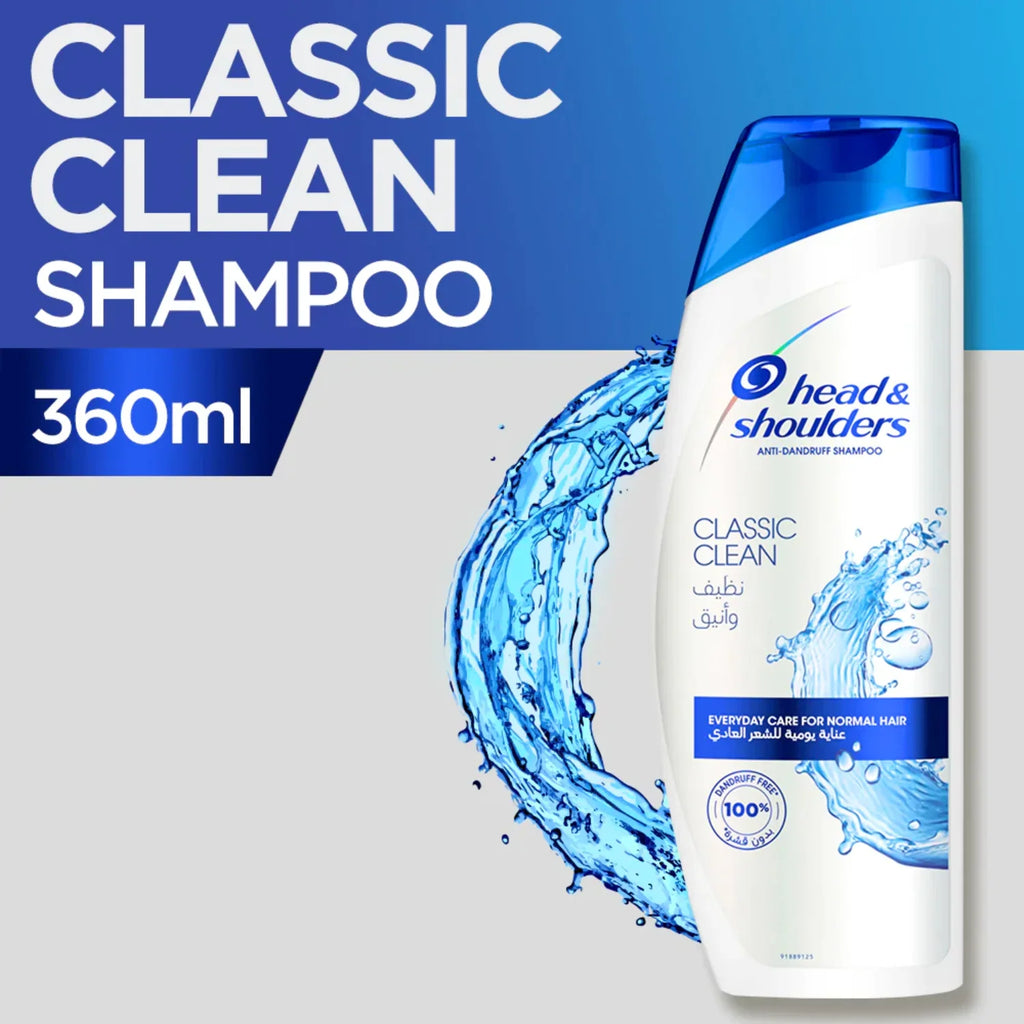 Head & Shoulder - Shampoo Classic Clean