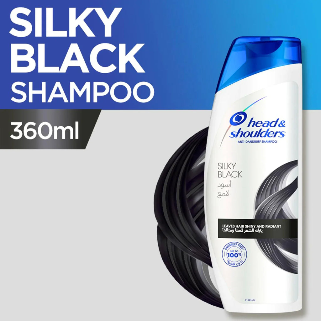 Head & Shoulder - Shampoo Silky Black