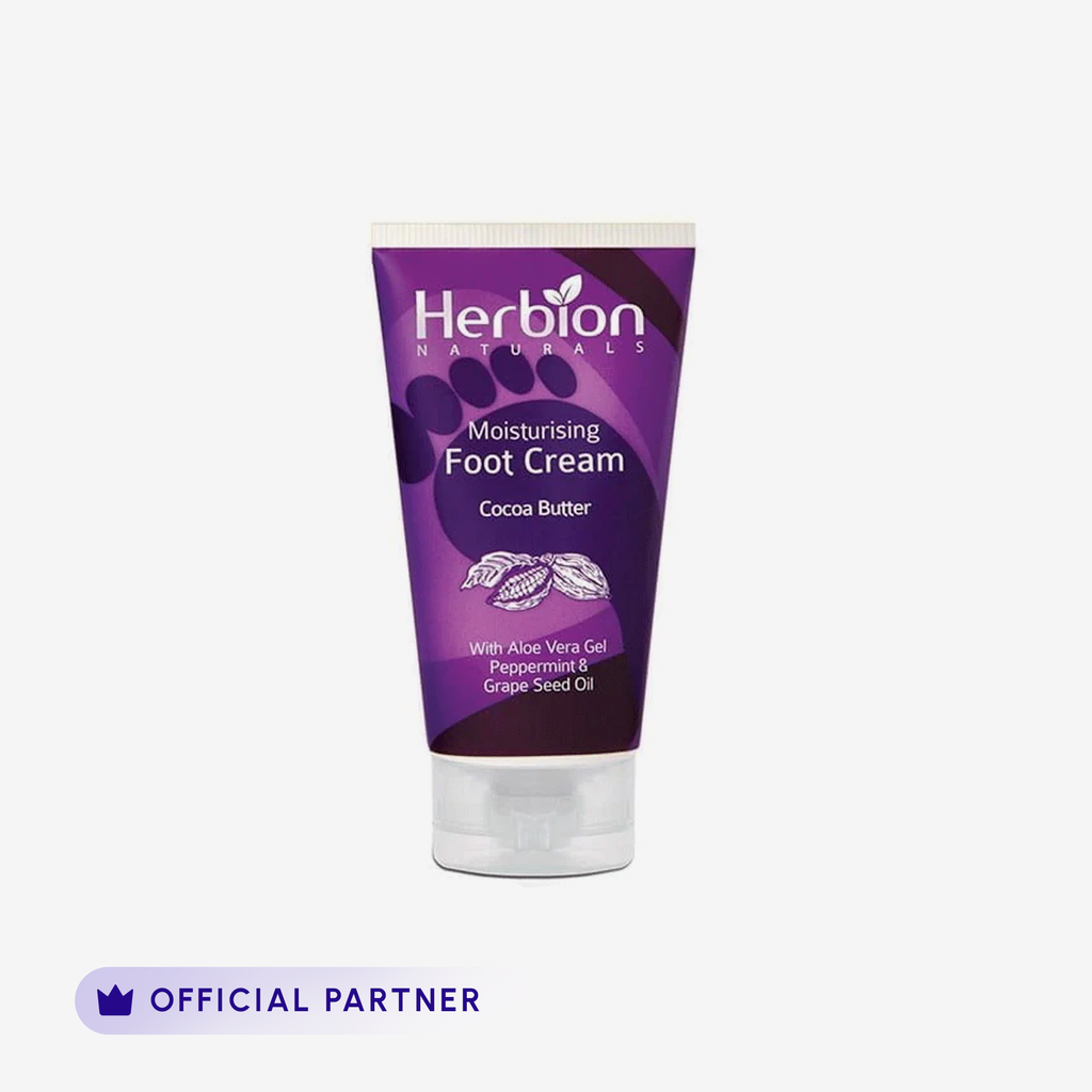 Herbion Foot Cream Cocoa Butter Cream 100Ml