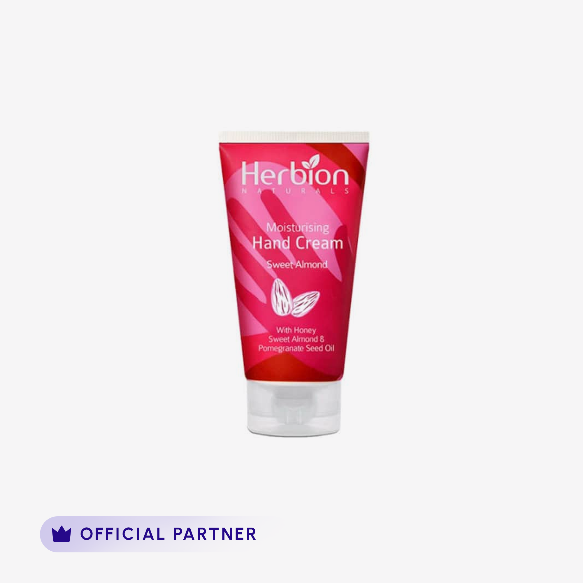 Herbion Hand Cream Sweet Cream 100Ml
