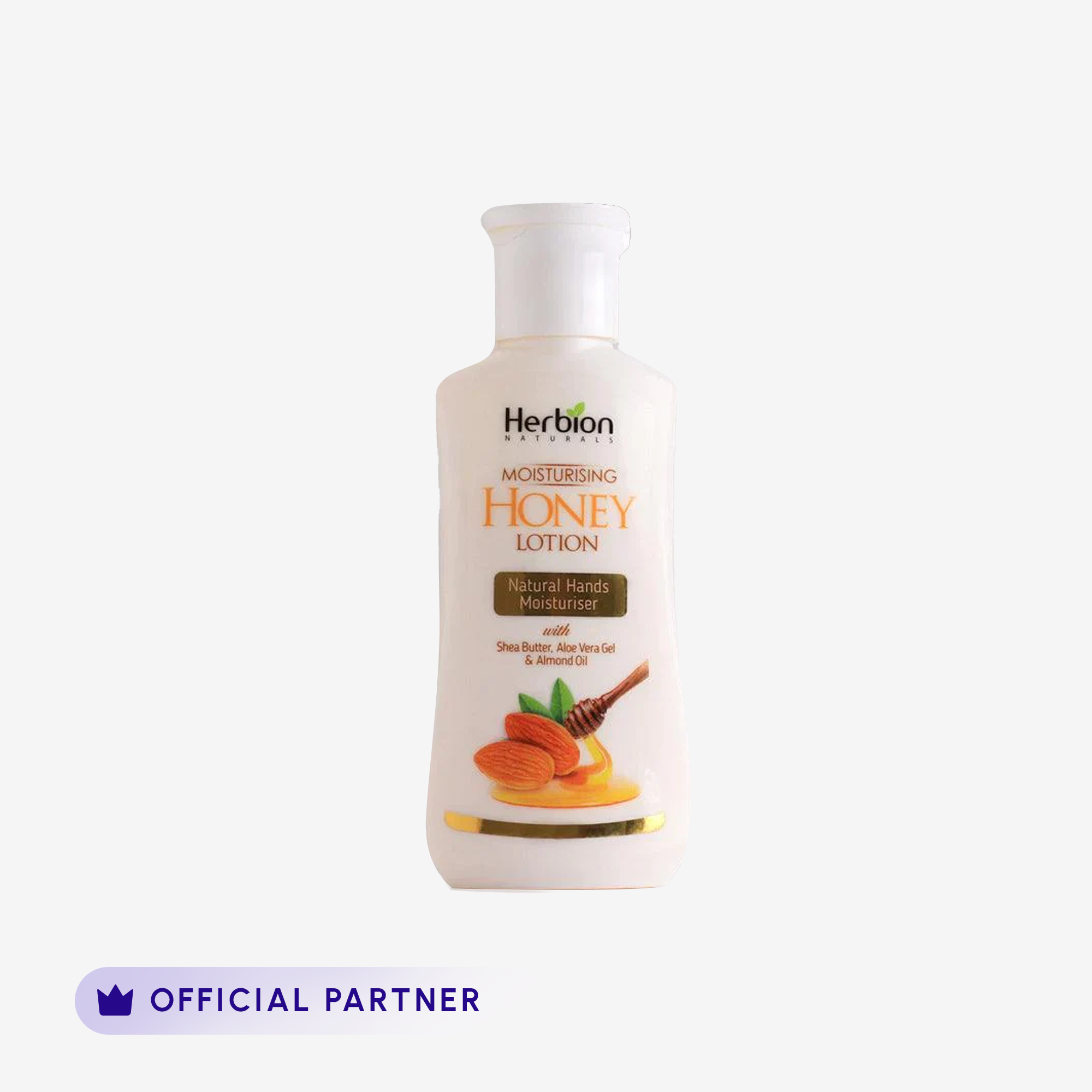 Herbion Moisturizing Honey Lotion 100Ml - Natural Skin Moisturizer