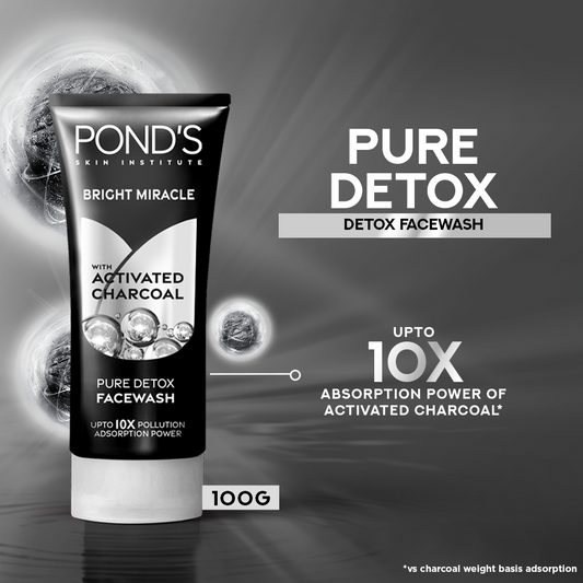 POND's - Pure Detox Facewash - 100g