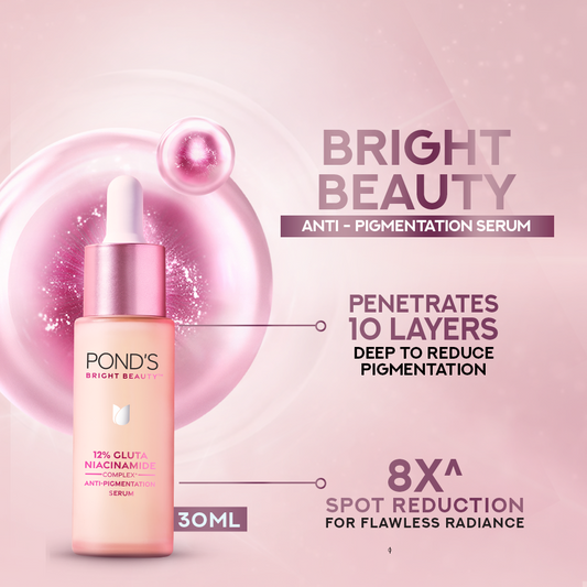 EXP 05/26 Pond's Bright Beauty Anti-Pigmentation Serum - 30ml