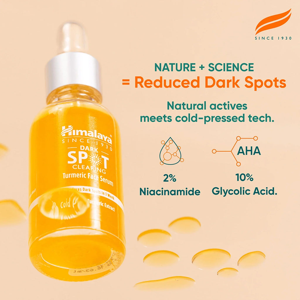 Himalaya Dark Spot Clearing Turmeric Face Serum 15Ml
