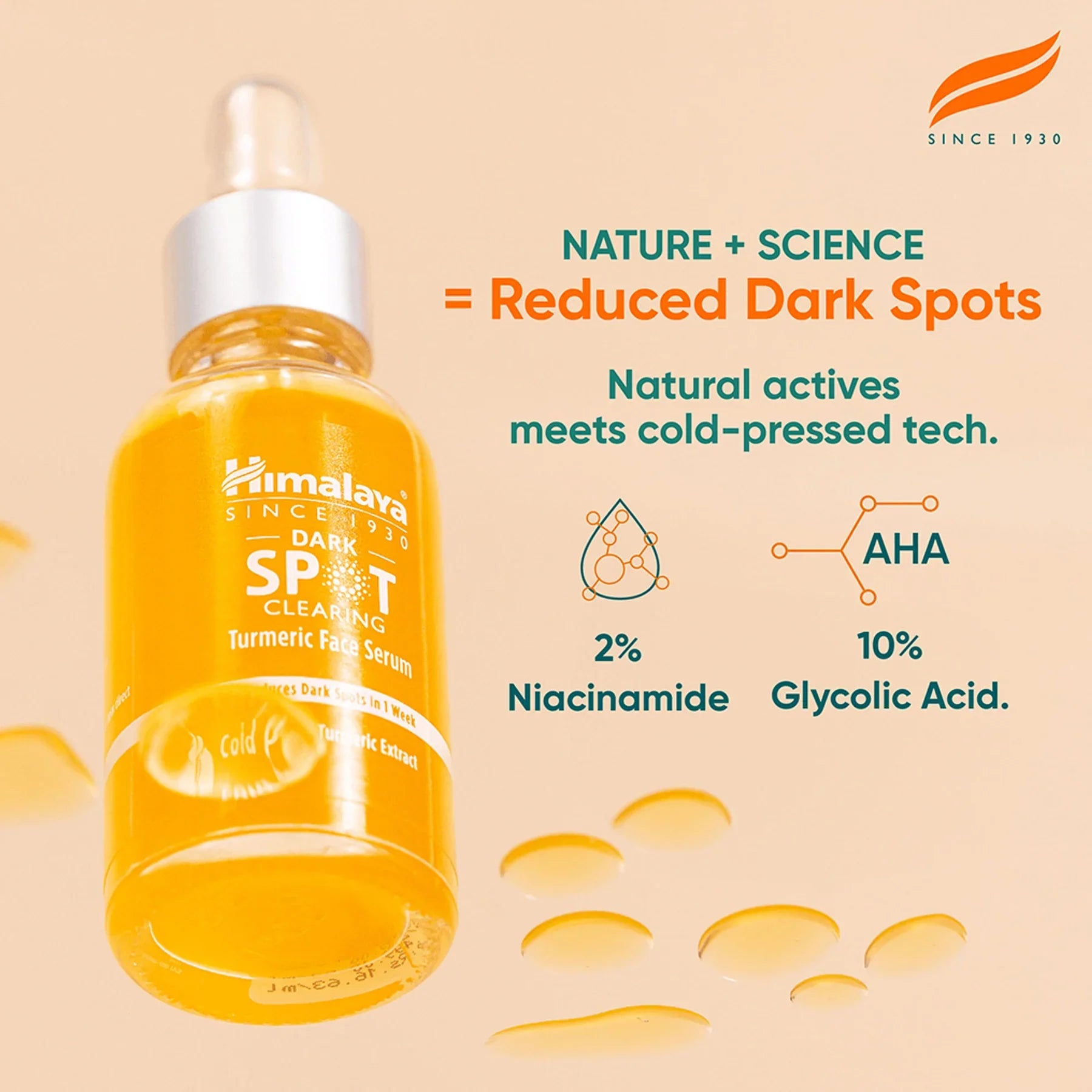 Himalaya Dark Spot Clearing Turmeric Face Serum 15Ml