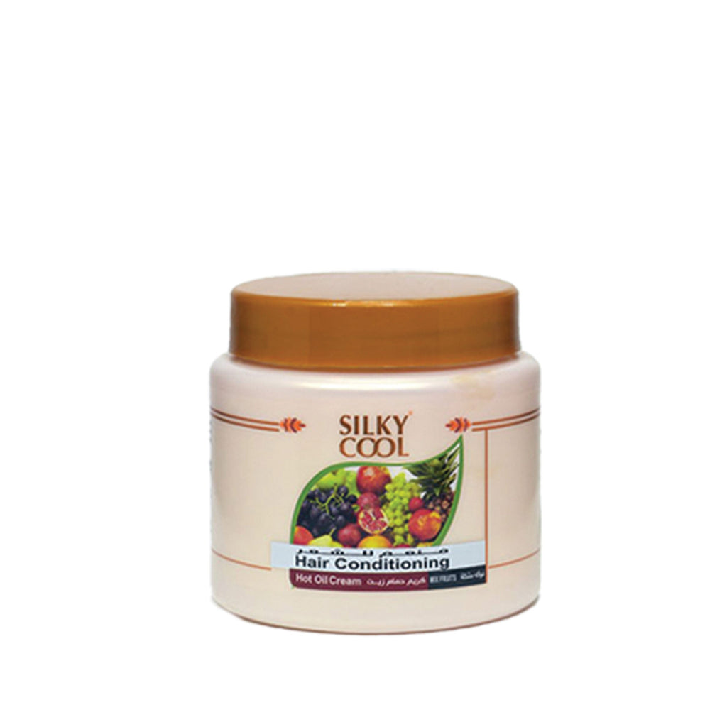Silky Cool - Hot Oil Cream