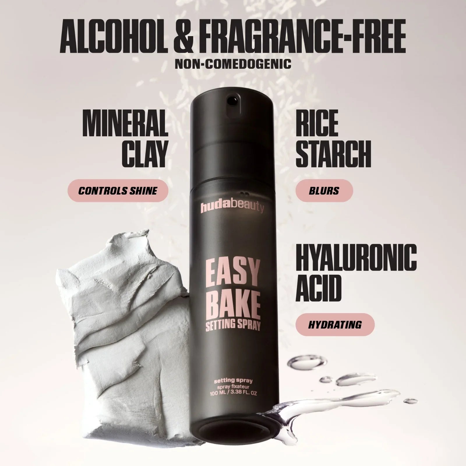 Huda Beauty - Easy Bake Blurring Setting Spray with 16-Hour Wear - 100ML