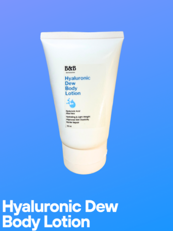 B&B Derma - Â€Â¦Â€Â¦Hyaluronic Dew Body Lotion