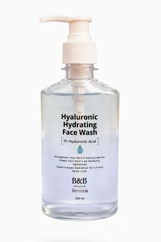 B&B Derma - Hyaluronic Hydrating Face Wash Teens