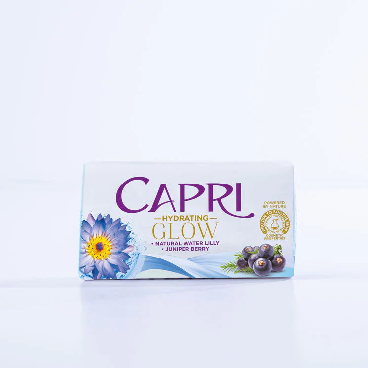 Capri - Hydrating Glow Blue Soap - 120gm