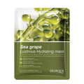 Bioaqua - Sea Grape Lustrous Hydrating Facial Mask 25G - 1 Pc