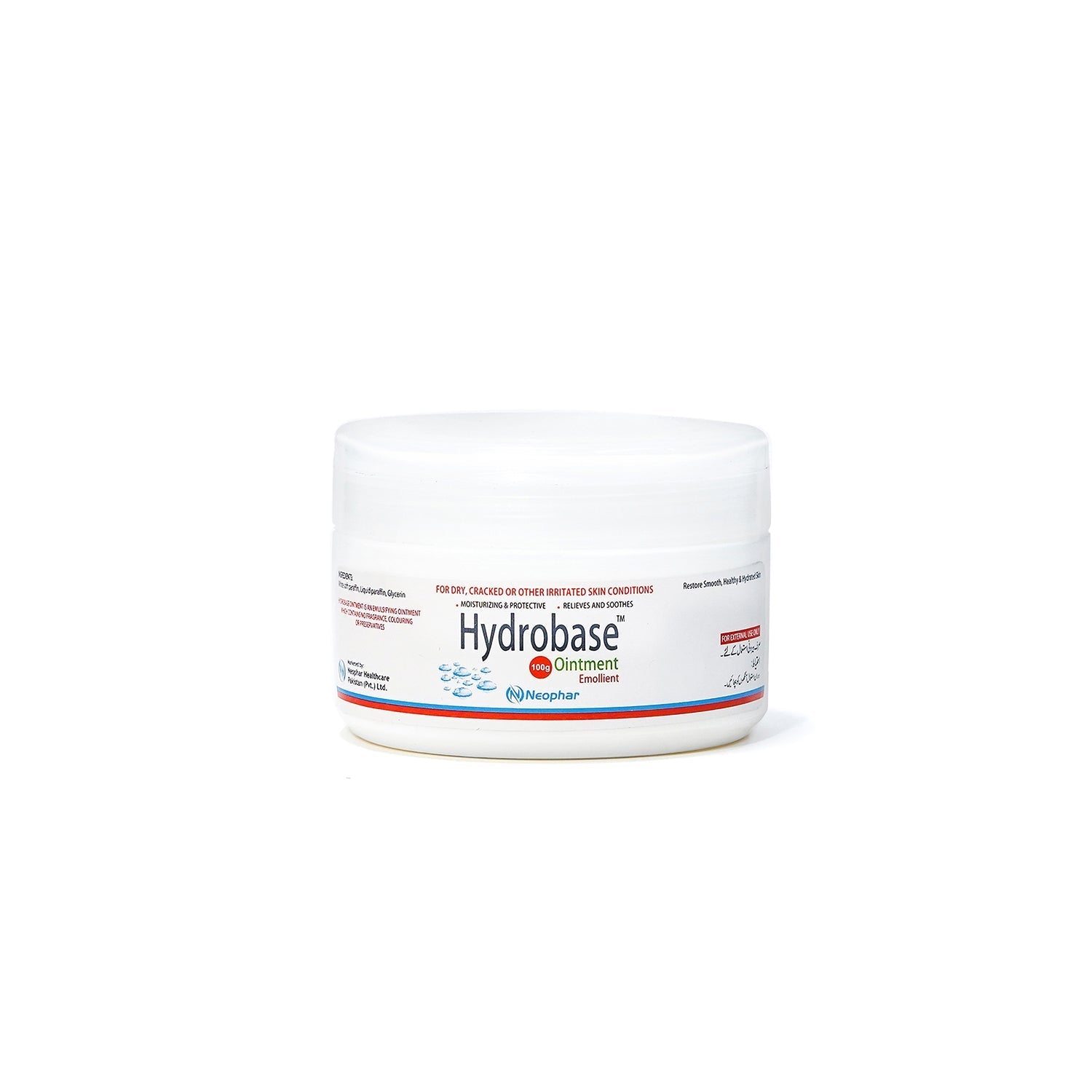 Neophar - Hydrobase Emollient Ointment