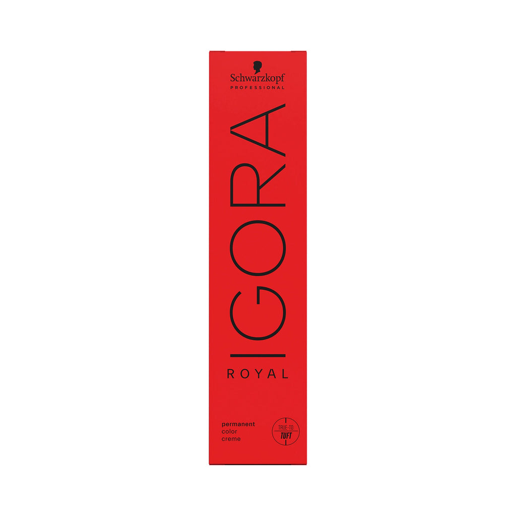 Schwarzkopf Igora Royal Hair Creme - Permanent Color